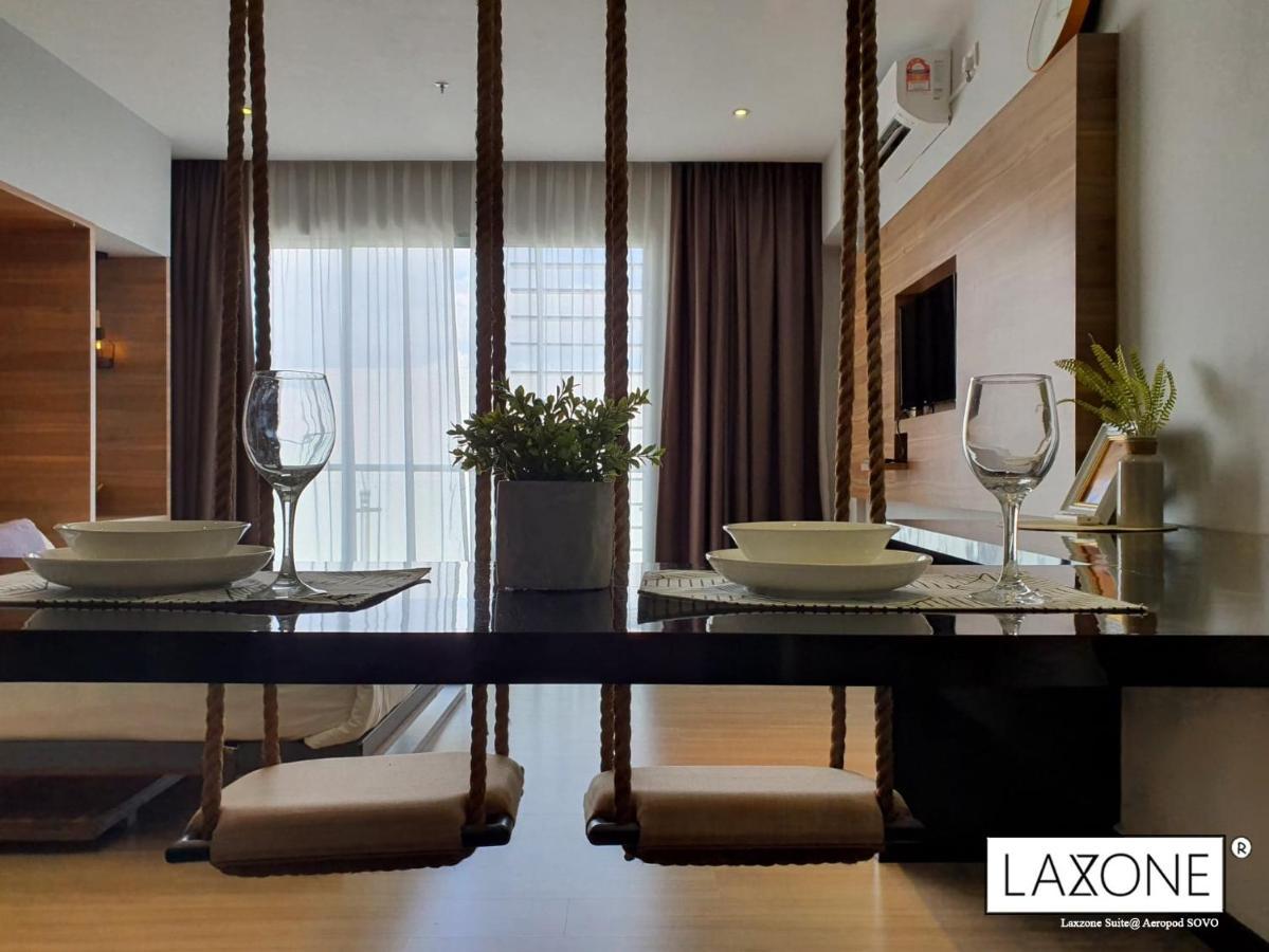 Aeropod Sovo Studio - Laxzone Suite Kota Kinabalu Buitenkant foto