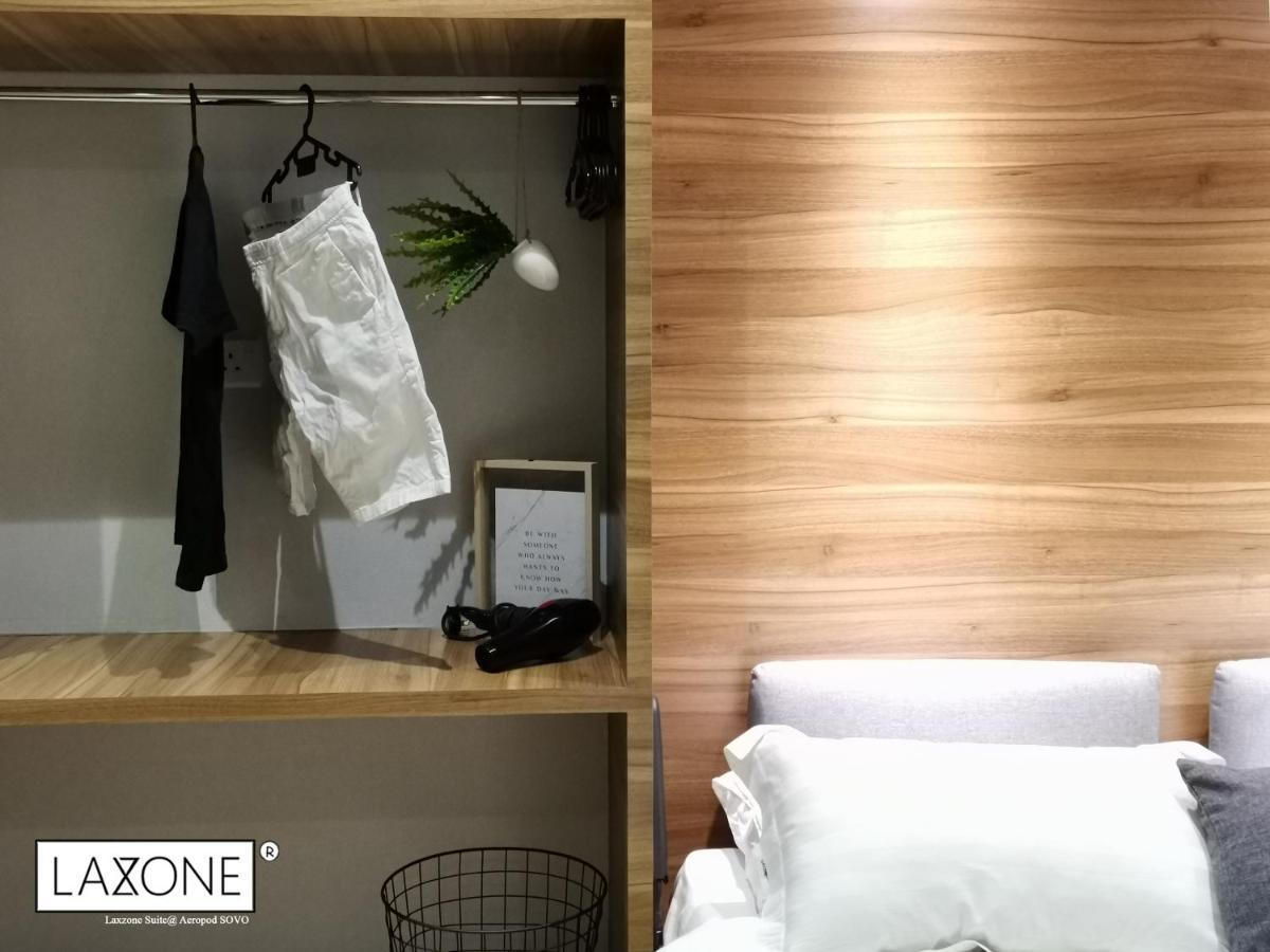 Aeropod Sovo Studio - Laxzone Suite Kota Kinabalu Buitenkant foto